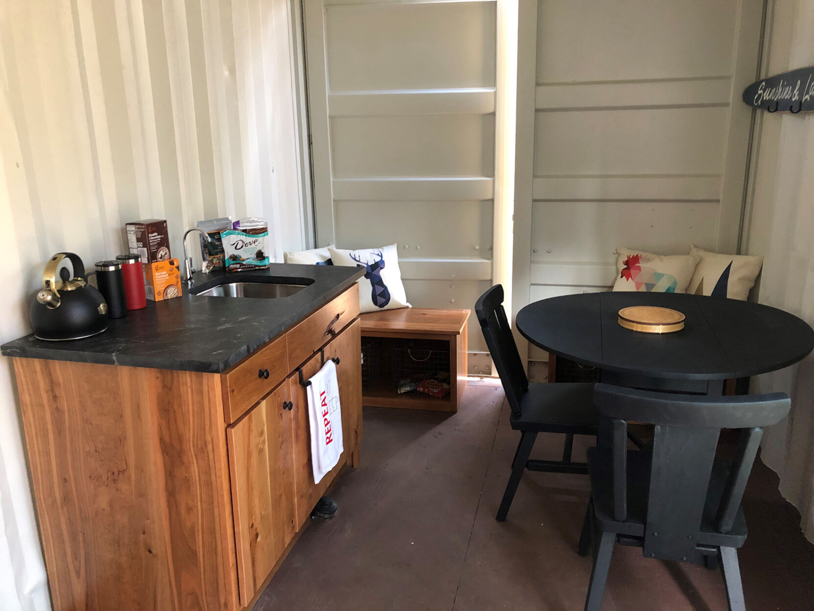 Paige's Upcycled Container